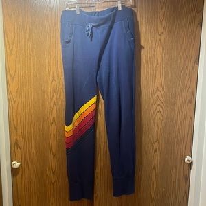 Men’s Large aviator nation Sweat pants
